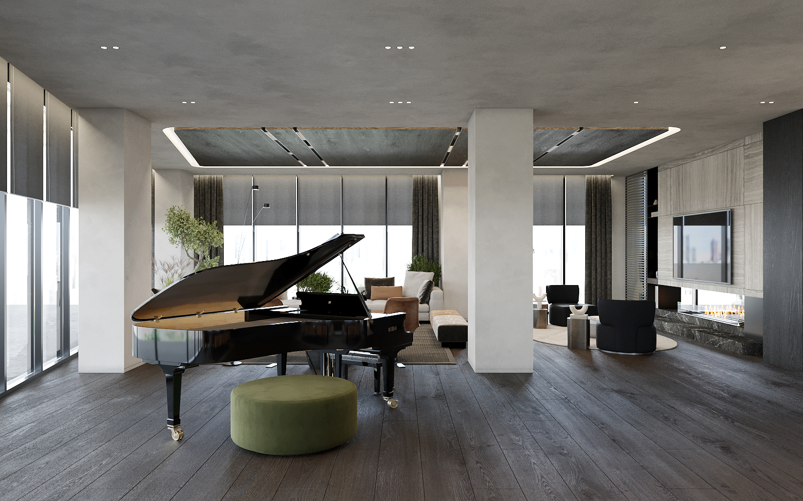 Onetowerpenthouseck 12 Image